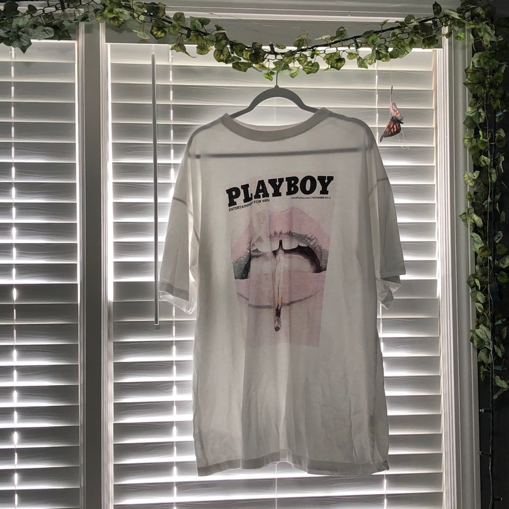 Playboy oversized tee